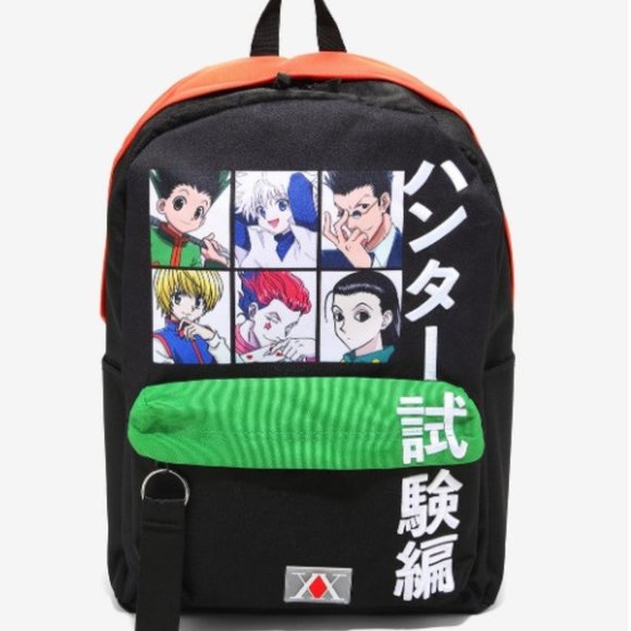 Hunter X Hunter Grid Two Tone Backpack NWT main image 5